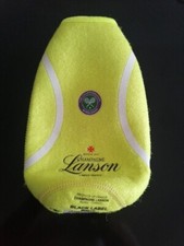 Wimbledon Tennis Lanson 750ml Sektflaschenhülle / Weinkühlhülle