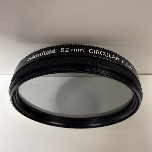 Genuine Cokin Filter Circular Pola 52mm Cokinlight Series Excellent Condition