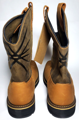 Irish Setter Men s Walker Soft Toe Western Boot Size 11 2E Wide Brown