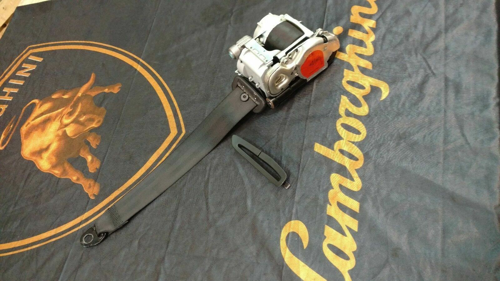 LAMBORGHINI HURACAN LP610 PASSENGER RIGHT SIDE SEAT BELT OEM 4T1857706