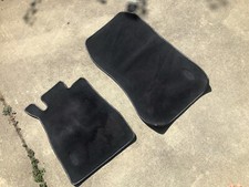 1998-2002 Mercedes-Benz W208 Designo CLK55 OEM FLOOR MAT MATS CLK430 CLK320 BLUE