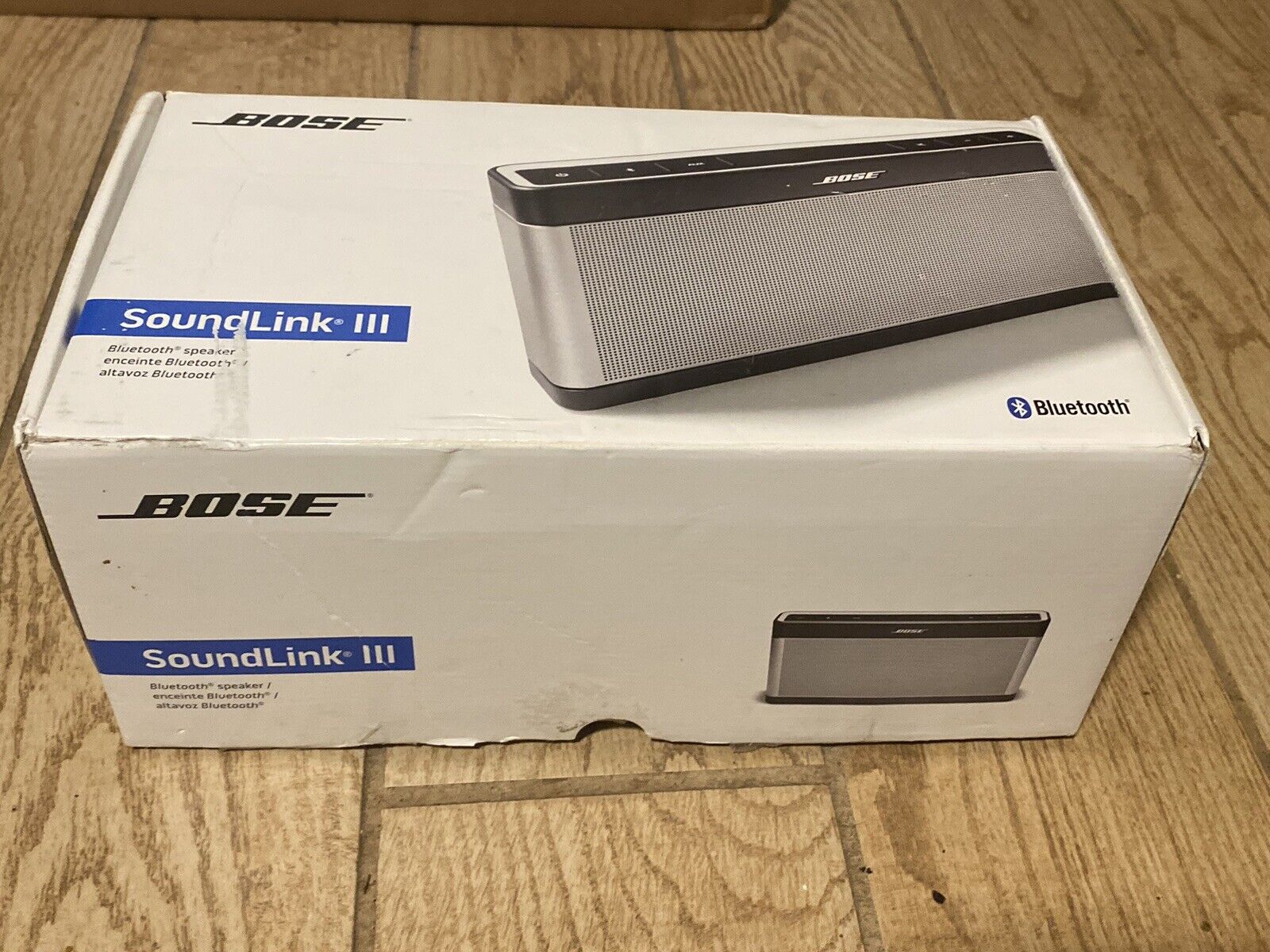 BOSE SoundLink Bluetooth speaker III