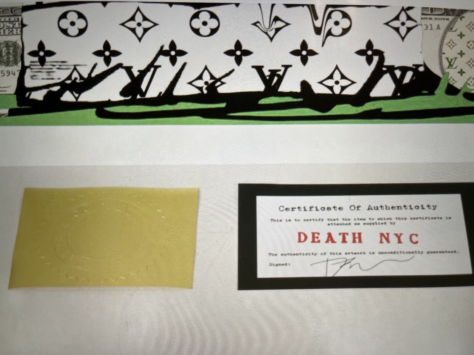 お買い物 DEATH NYC SNOOPY×LouisVuitton 版画 - LITTLEHEROESDENTISTRY