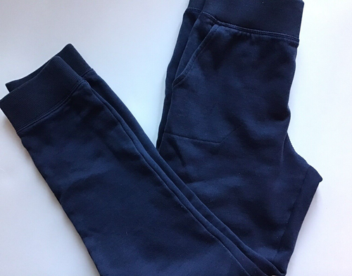 Kids Columbia Joggers Large 14-16 Sweatpants Joggers Active Wear Navy Logo - Picture 2 of 12