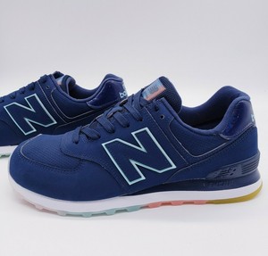 new balance 574 bali blue