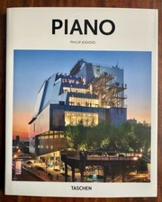 Renzo Piano / The Poetry of Flight - Taschen 2020