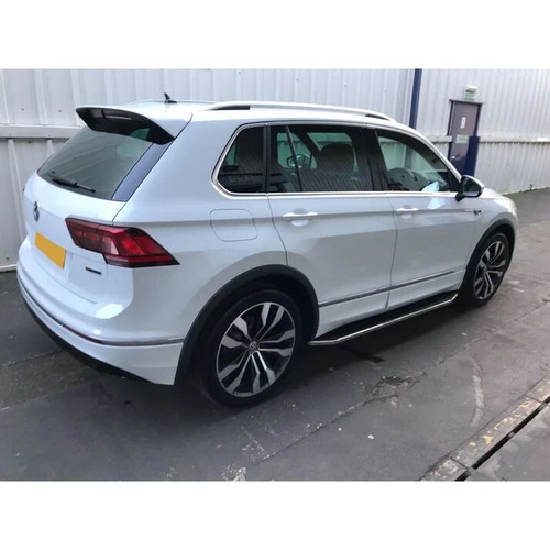 Raptor Side Steps Running Boards for Volkswagen Tiguan 2016-2024 (2nd Gen) - Picture 9 of 11