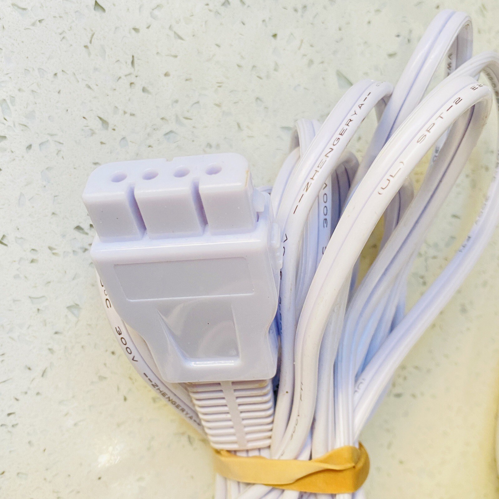 Biddeford TC13B1-T Electric Blanket Digital Heat Controller 4 Prong White OEM