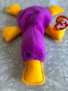 patti ty beanie baby value