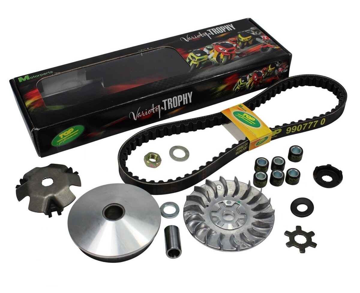 Top Performances complete variator kit with belt for the 20022011
