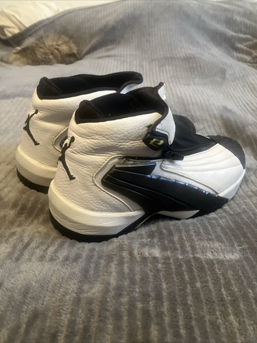 1999 Nike Air Jordan Jumpman Swift 6 Eddie Jones 136031-011 Size 11.5 Vintage - Picture 7 of 21