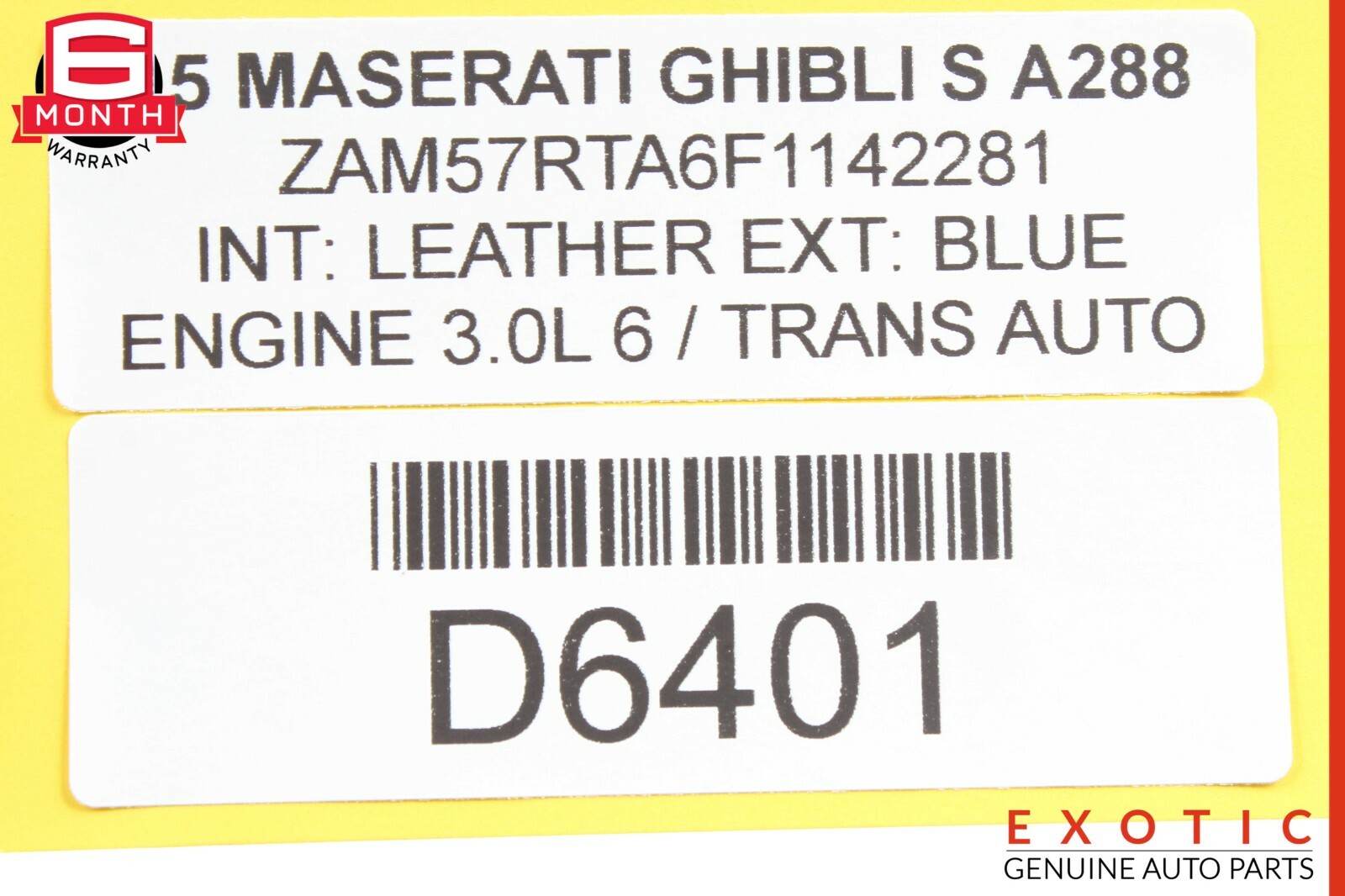 14-17 Maserati Ghibli S Dash Headlight Lamp Control Switch OEM