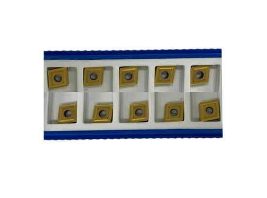 RDGTOOLS CNMG 09 CARBIDE TIPS / INSERTS / TURNING TOOLS BOX OF 10