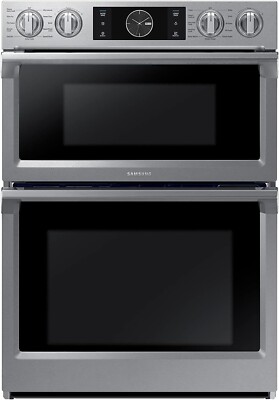 BRAND NEW SAMSUNG NQ70M7770DS 30'' Microwave Combination Wall Oven