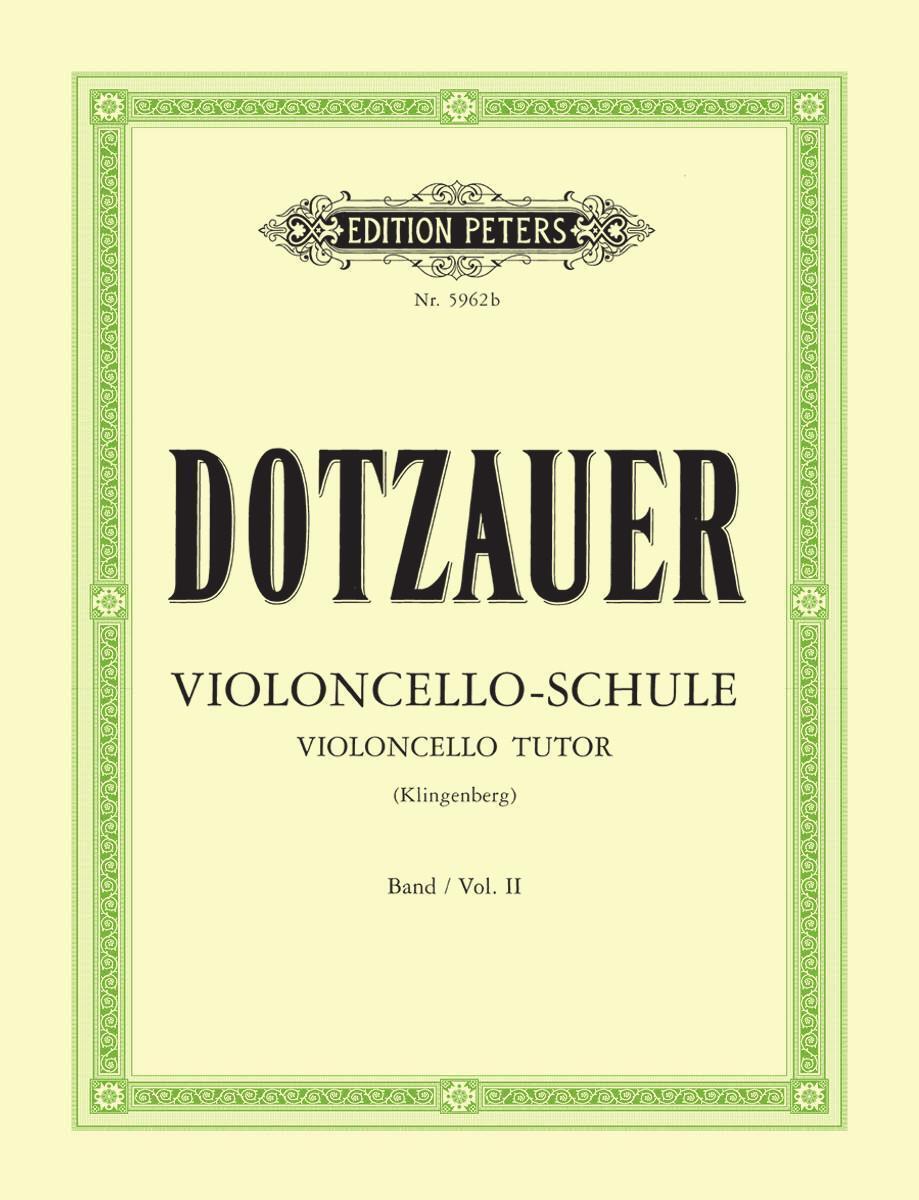 Thumbnail - Violoncello-schule - Band 2: Zweite Bis Fünfte Lage Justus Johann