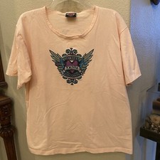 Vintage HARLEY-DAVIDSON 1995 Graphic T-Shirt Size Large -Made in USA