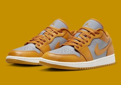 Nike Air Jordan 1 Low Cement Grey Chutney DC0774-020 Women display picture 1