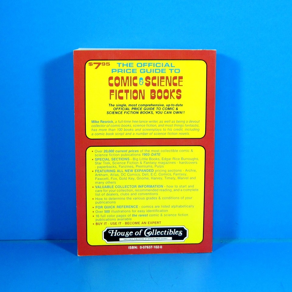 Overstreet's Comic Book Price Guide 13 19831984 hardcover VF/NM eBay