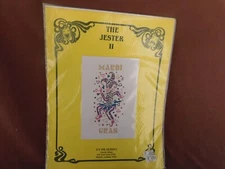 The Jester II Cross Stitch Graph It's The Dicken's
