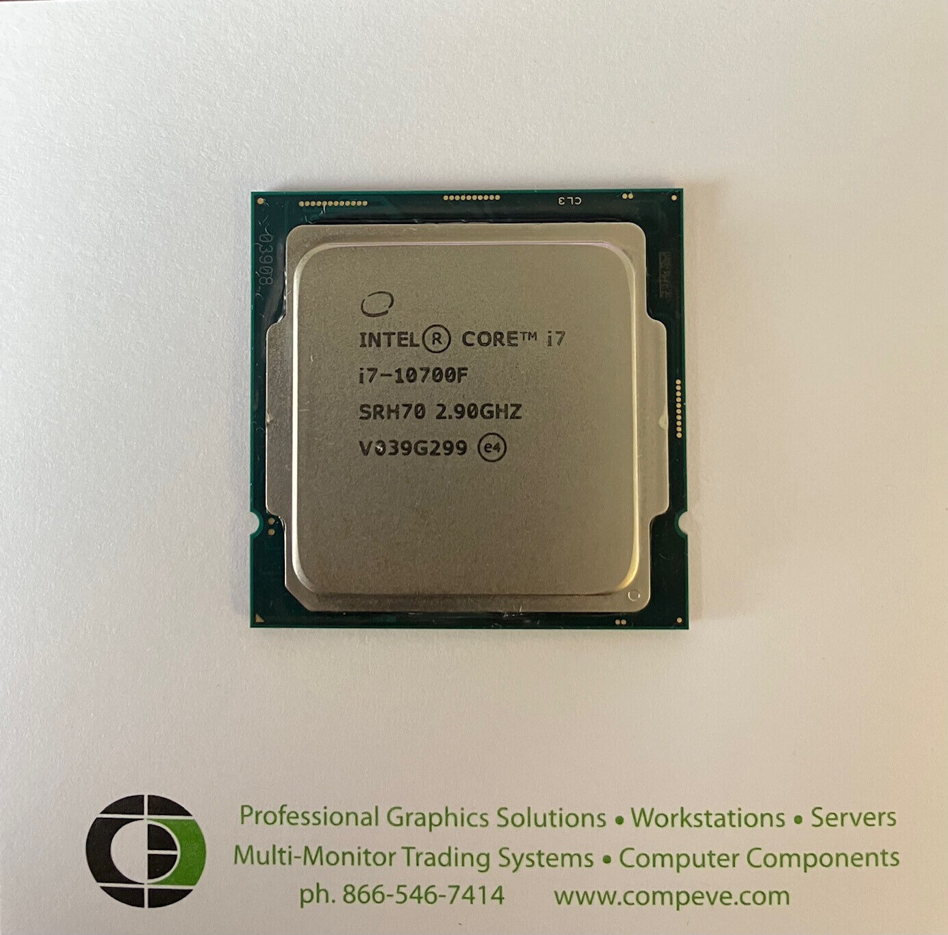Intel Core I7-10700F 2.9GHz 8-Cores SRH70