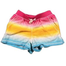 Polo Ralph Lauren - Girl  s Ombre Terry Spa Shorts - Size 2/2T