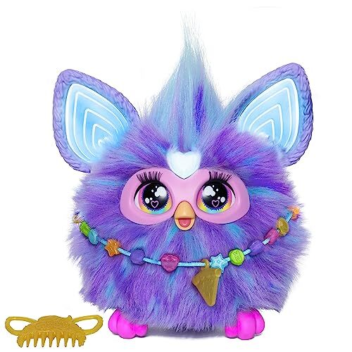 Furby Purple 15 Fashion Accessories Interactive Plush Toys for 6