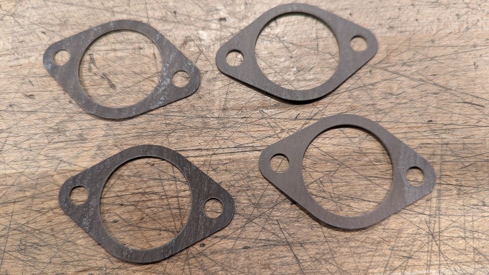 Guarnizioni Scarico Kawasaki 11060-2079 2 Pezzi 2 Guarnizioni Di Scarico Originali Kawasaki - Codice 11060-2079 Per Motori FD501D FD590V FD620D FD661D Guarnizione Scarico Kawasaki - Foto 2