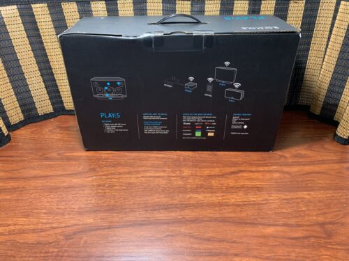 Neu Sonos Play 5 1. Generation Lautsprecher Wireless HiFi System Factory Sealed - Bild 2 von 9