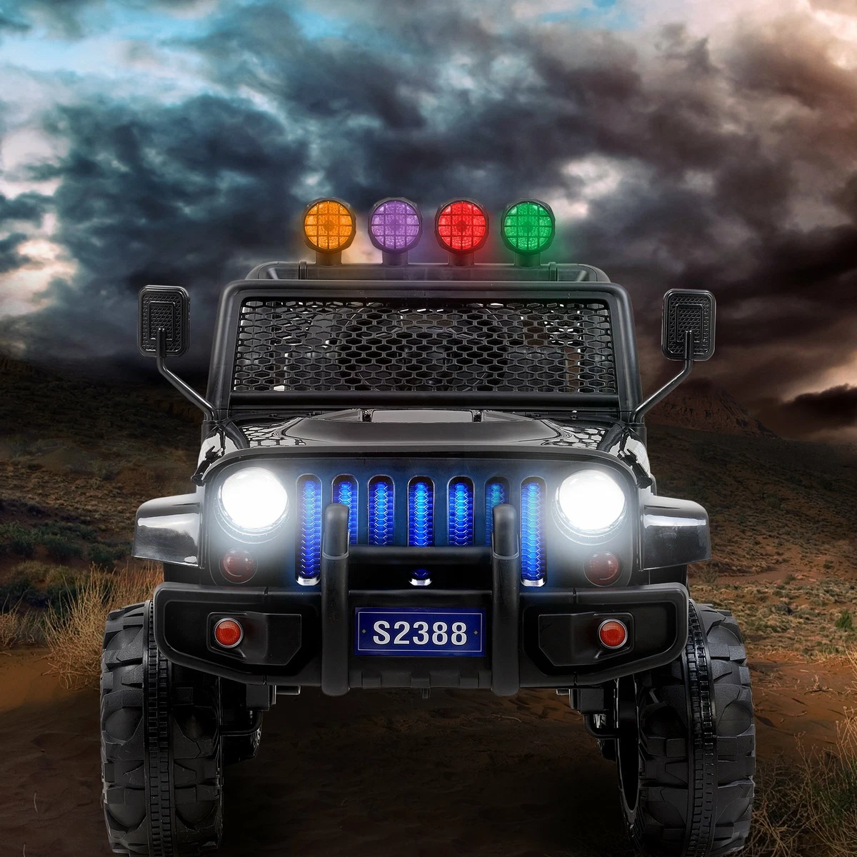 Uenjoy jeep cheap assembly