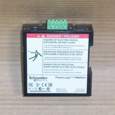 SCHNEIDER PM8RDA SERIES C1 POWER LOGIC 63230-500-114 REMOTE DISPLAY ADAPTER
