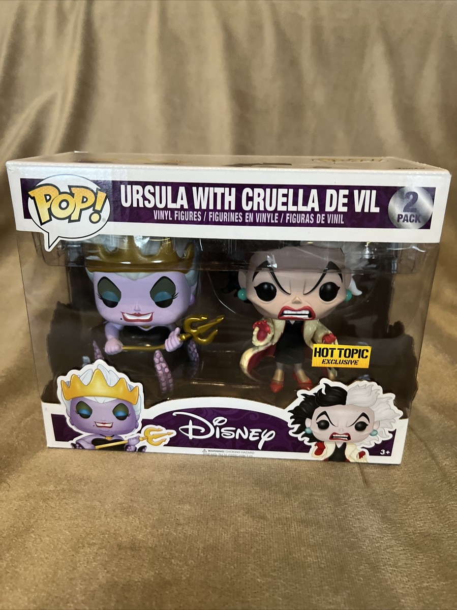 Disney - FUNKO POP! クルエラ・ド・ヴィル　カー限定 Funko Disney 101 Dalmatians POP Rides Cruella in Car