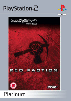 Red Faction (Dt.) (Sony PlayStation 2)