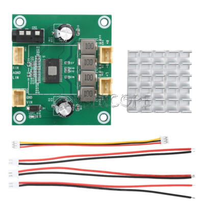 TPA3116 2.0 Channel Digital Stereo Class D Audio Power Amplifier Board 50W + 50W