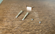 NMINT Aurora AFX Nonmagnatraction Cleaned Long Step Shoes, Clamp  NOS Brushes