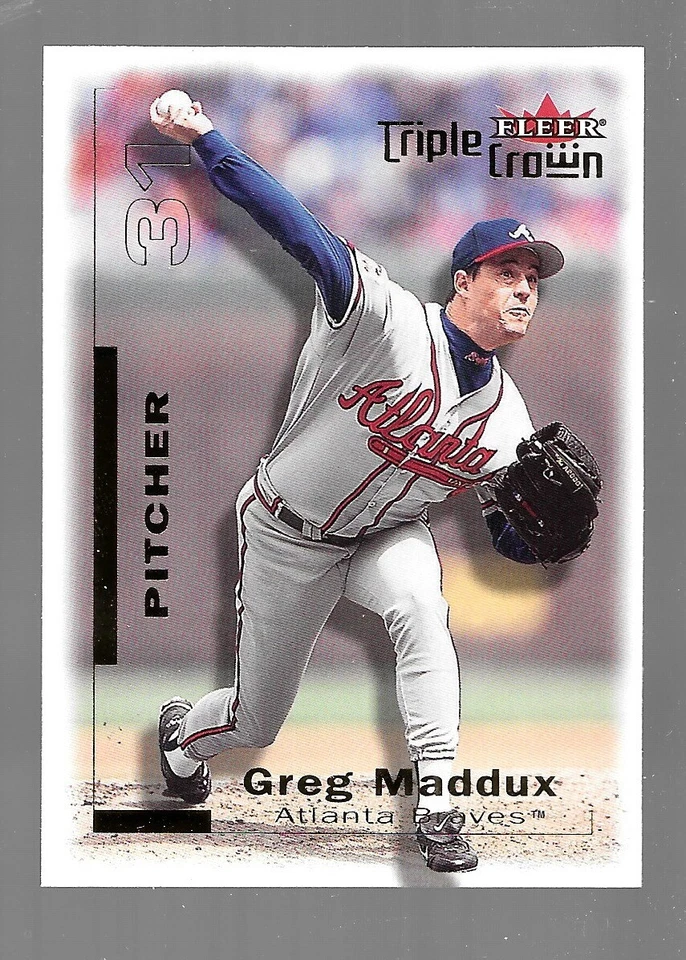 2001 Fleer Triple Crown Baseball Singles Complete Your Set Pick From List NRMT - Image 2 of 3