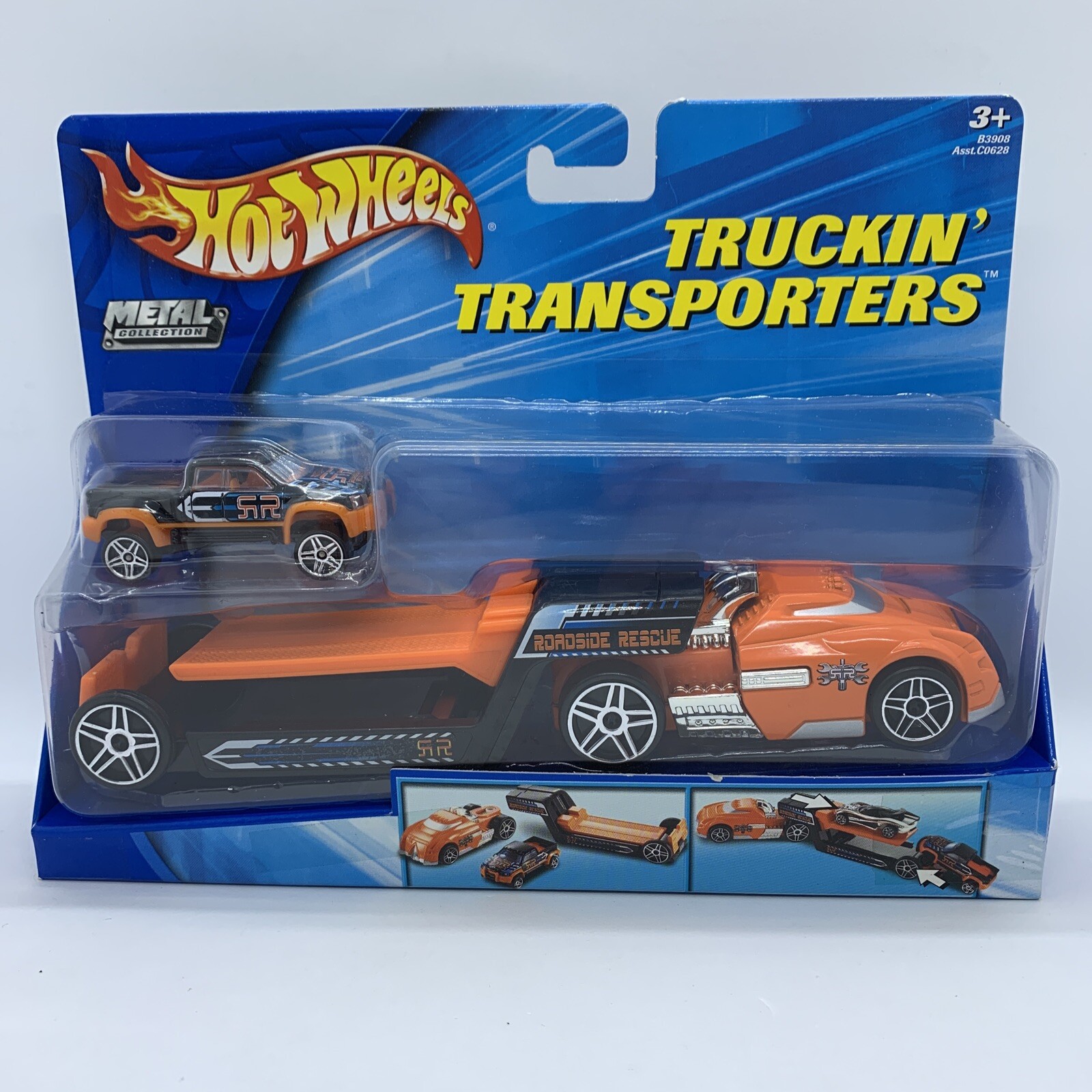 Hot Wheels Truckin Transporters Camino Transporter unopened