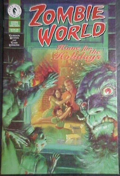 ZOMBIE WORLD: HOME FOR THE HOLIDAYS ONE-SHOT! NM- 1997 DARK HORSE COMICS