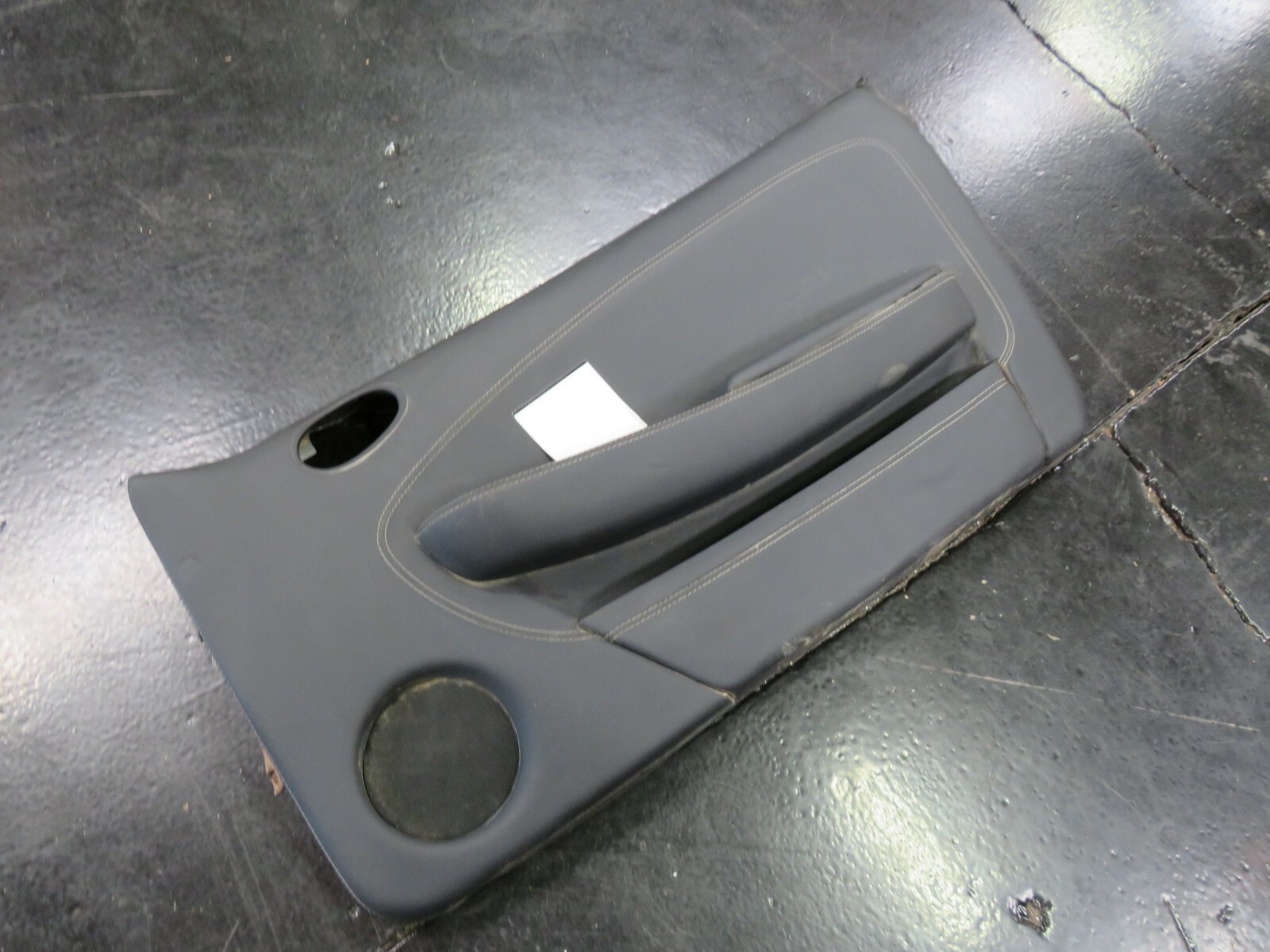 Ferrari F430 Spider, RH, Right  Dark Blue Interior Door Panel, Used P/N 68169302