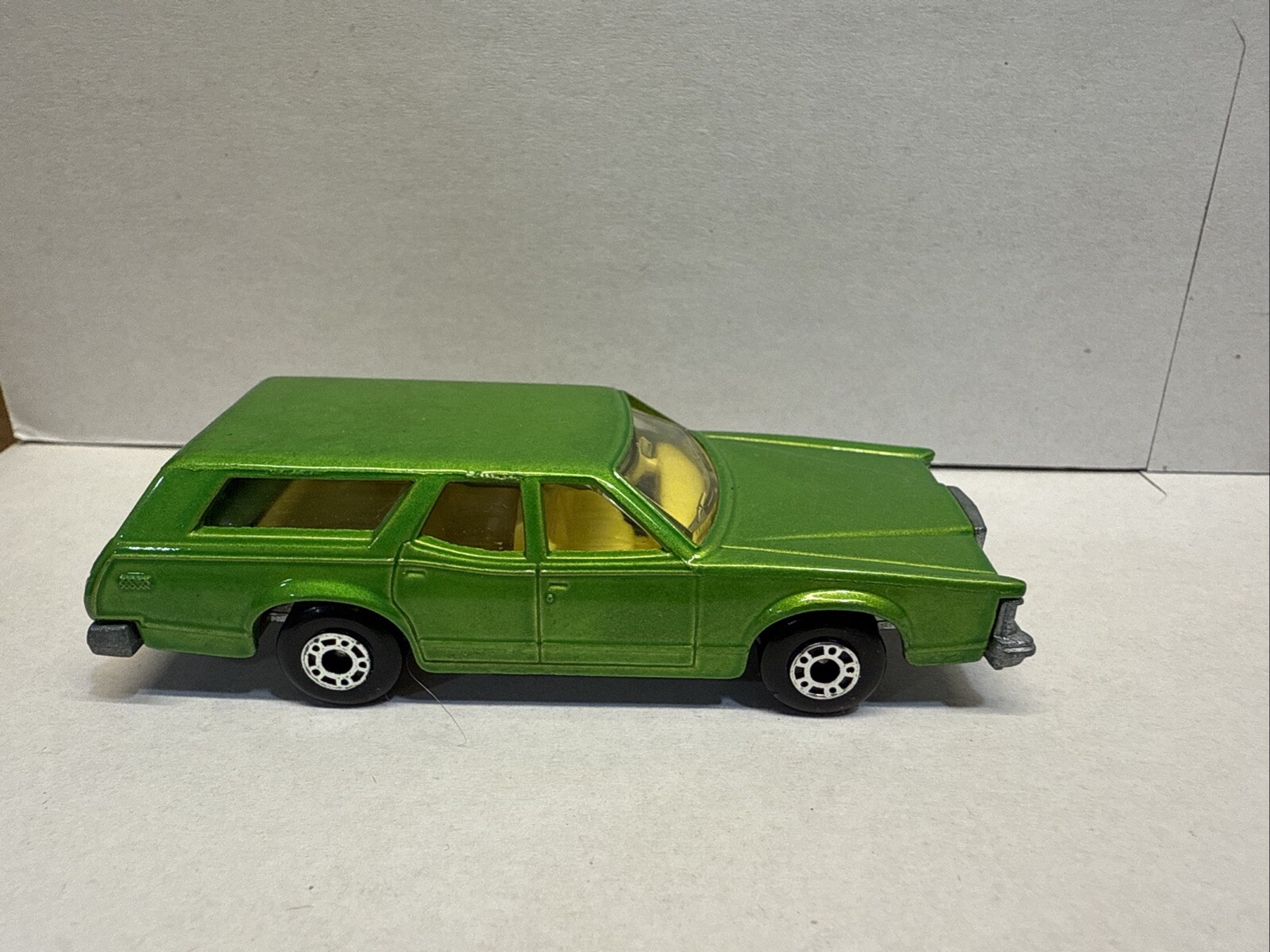Vintage 1978 Matchbox Cougar Villager Diecast Superfast Green No. 74