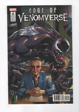 Edge of Venomverse (Marvel 2017) #2 SDCC Stan Lee Collectibles Variant (NM)