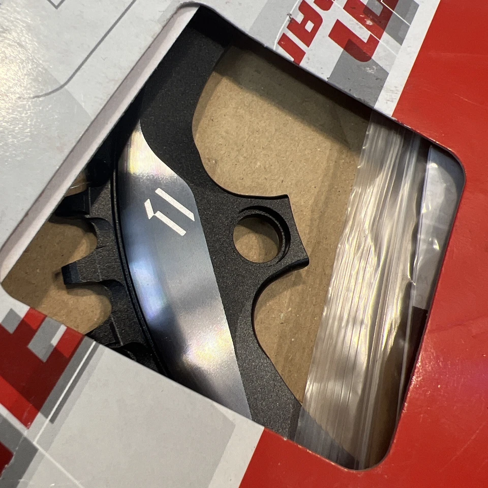 Plato SRAM X-Sync 44 dientes 110 mm BCD gris pulido/negro mate Foto 2 de 4