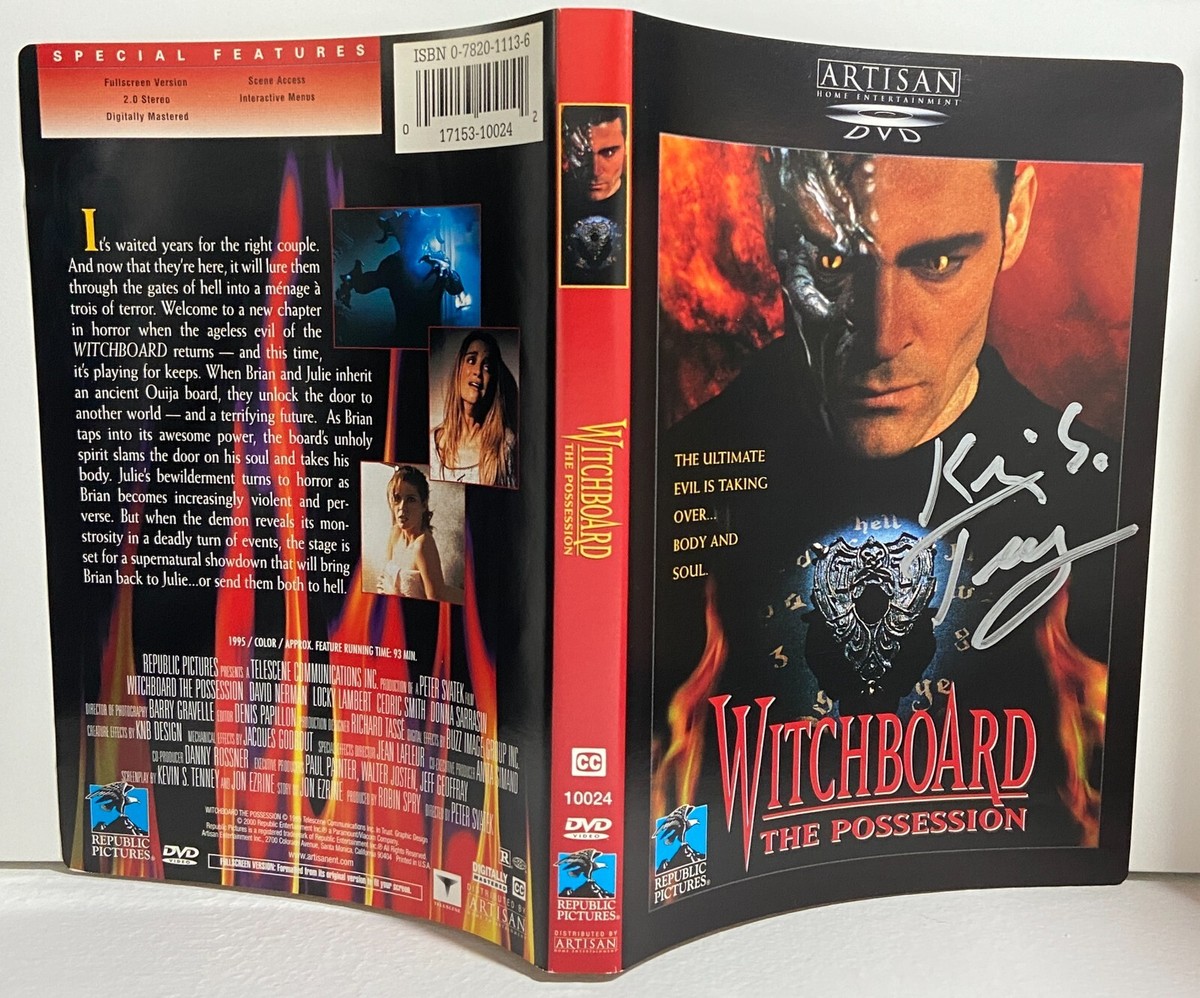 Witchboard 3 - The Possession (DVD, 2000) for sale online | eBay
