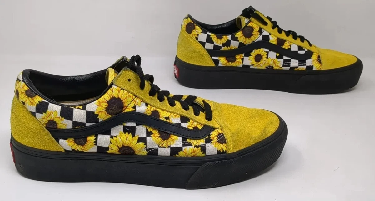 Sunflower Custom Vans