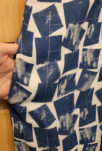 Imonni Melbourne Size 12 Button Up, Coloured With Pockets Shift Dress Blue/White - Picture 5 of 15
