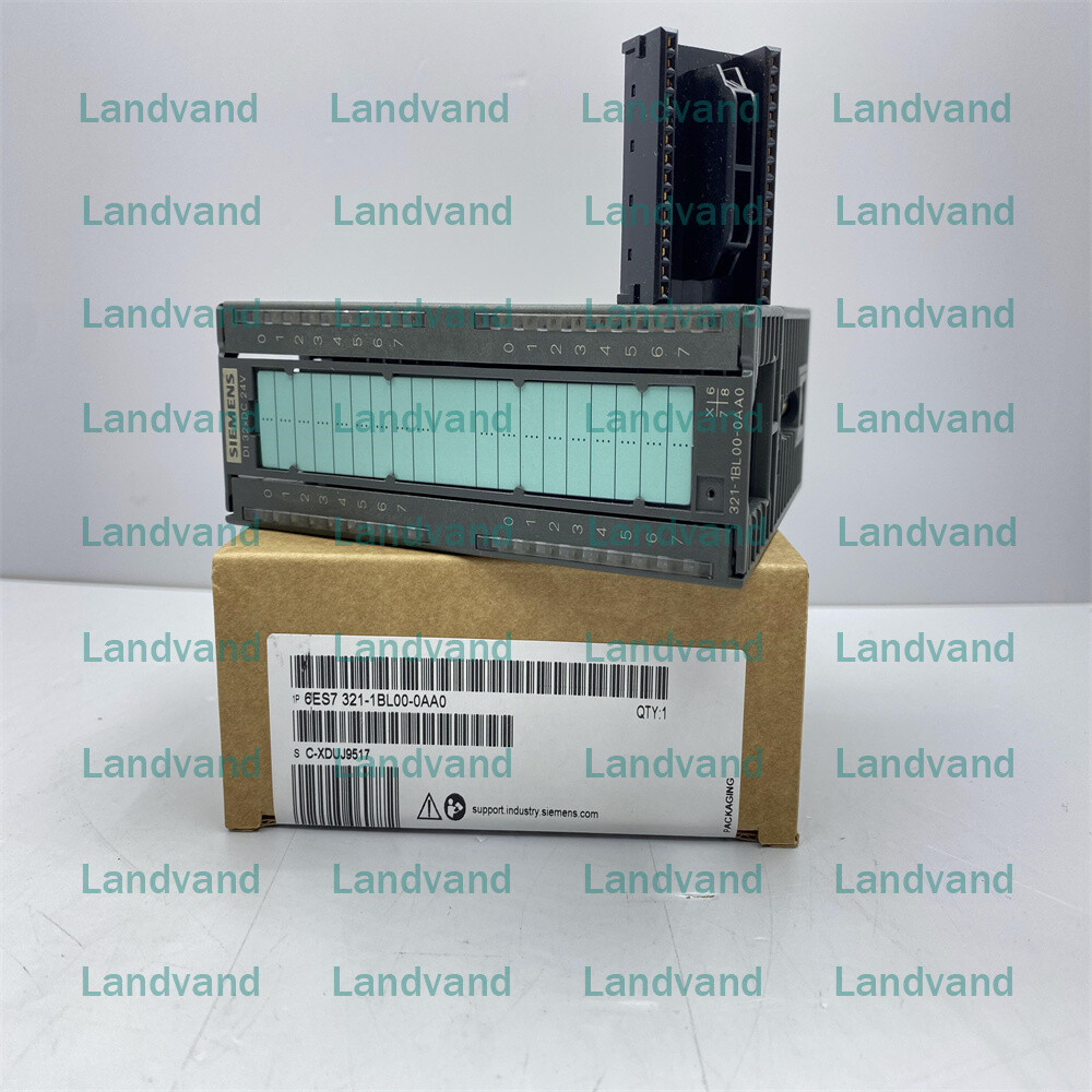 Module D'entrée Numérique Siemens 6ES7321-1BL00-0AA0 - Pour Automate Programmable (PLC) S7-300 - Neuf Dans Sa Boîte D'origine