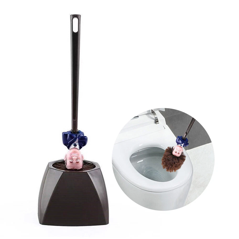 Novelty toilet brush holders outlet
