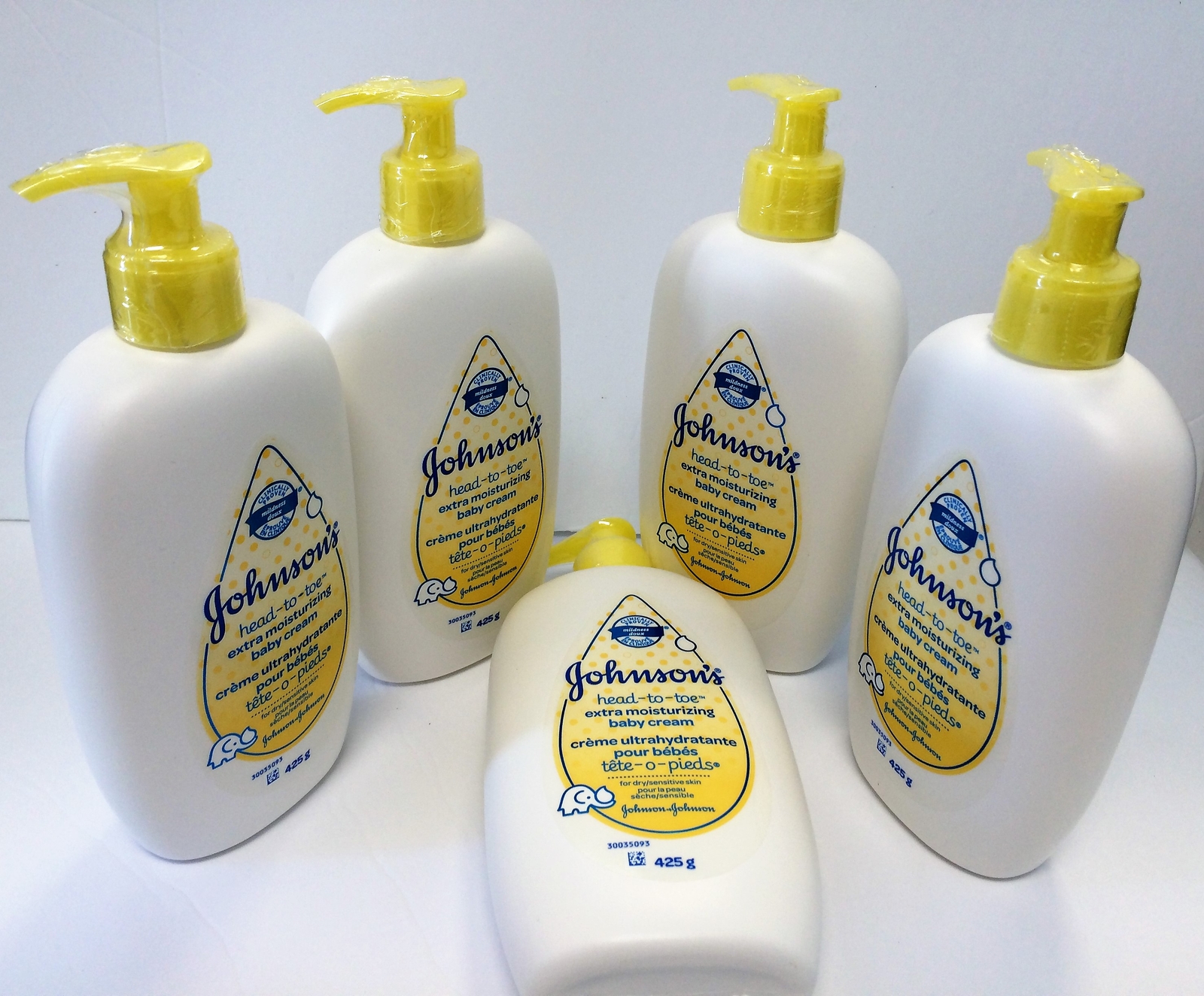 johnson's head to toe extra moisturizing baby cream