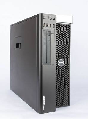 Dell Precision Tower 5810 Xeon E5-1620 v4 3.5GHz 16GB 256GB SSD 