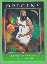 James Harden - 2022/23 Panini Origins /25 Los Angeles Clippers