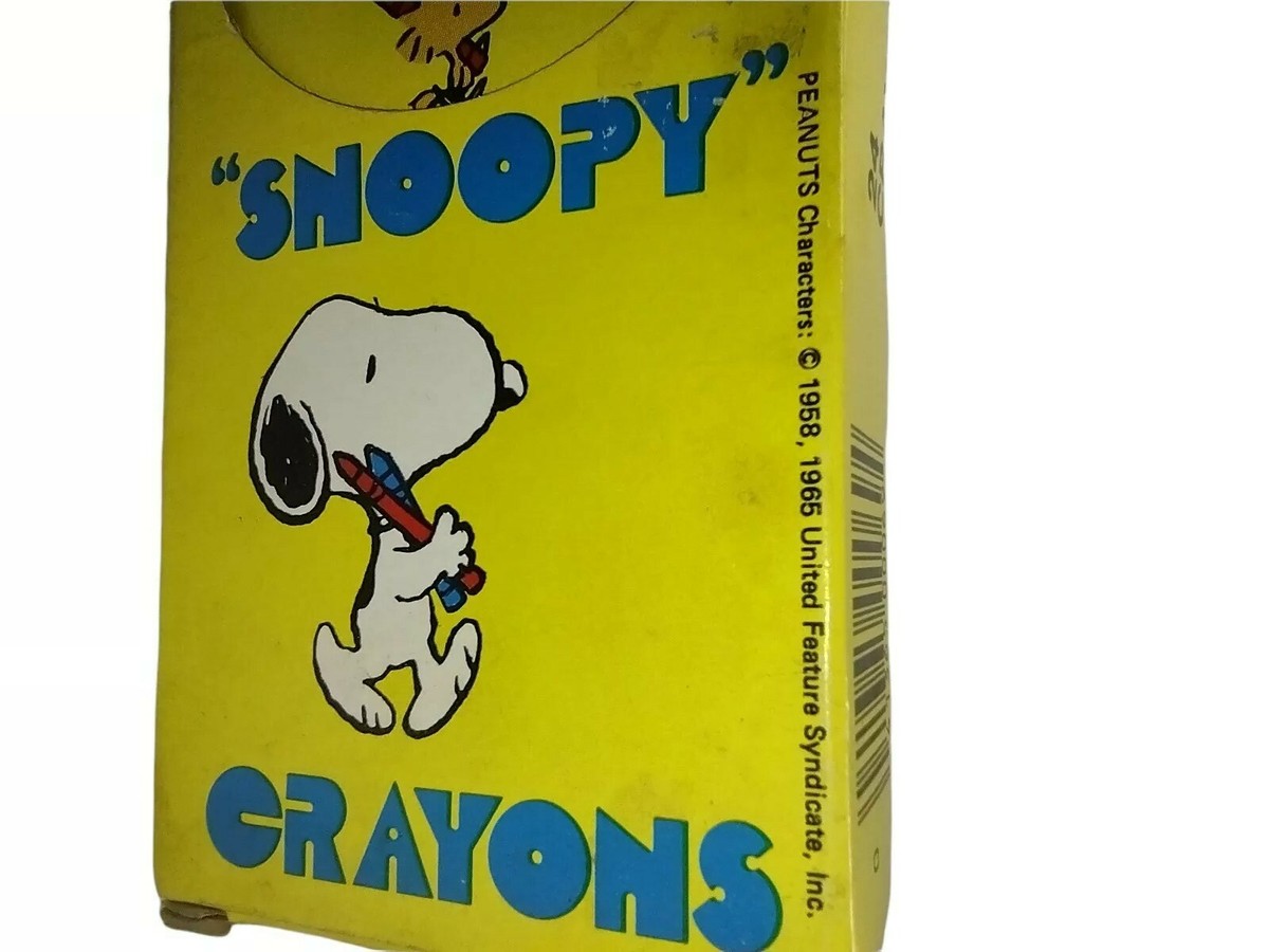 PEANUTS SNOOPY スヌーピー クレヨン 9色 CRAYON PEANUTS SNOOPY スヌーピーのクレヨン 9色 CRAYON